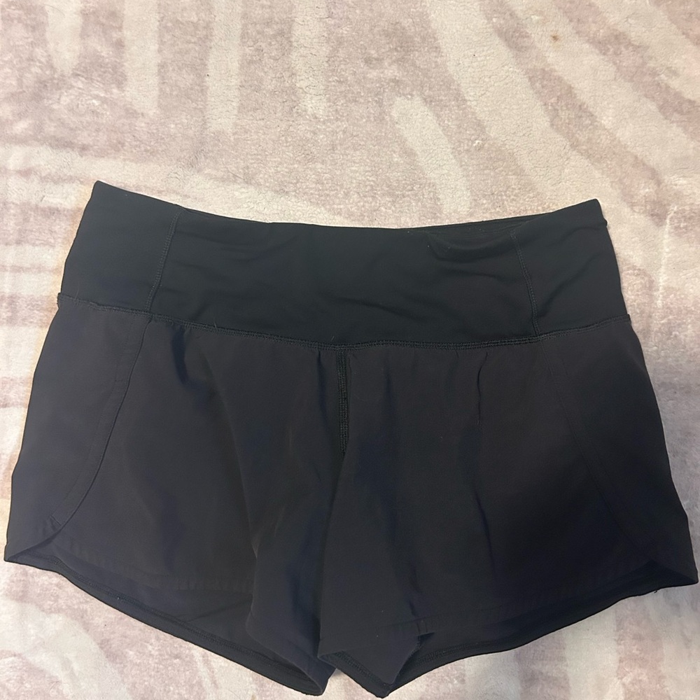 Lululemon Women's Black Shorts